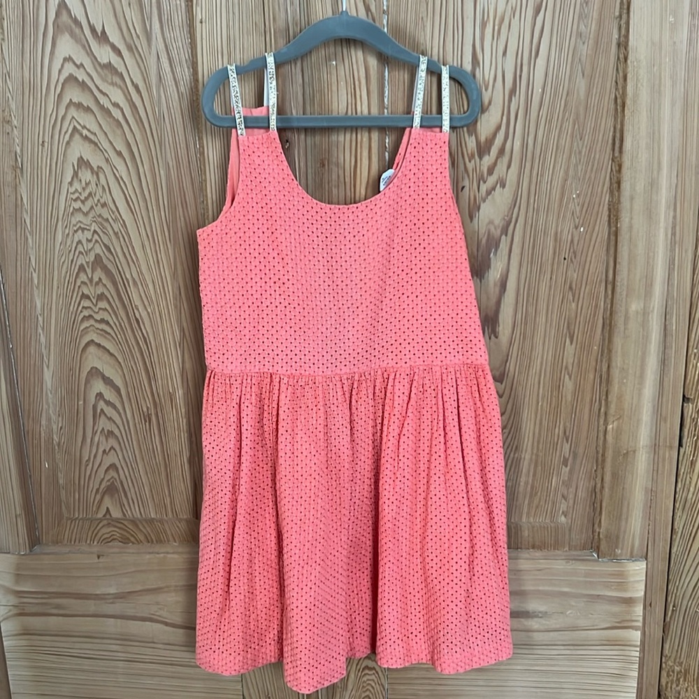 EGG eyelet dress